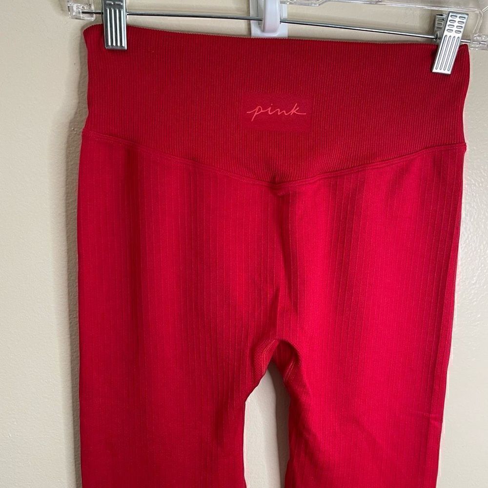 PINK| Active| Seamless| Legging| With backside Pocket - Picture 13 of 13